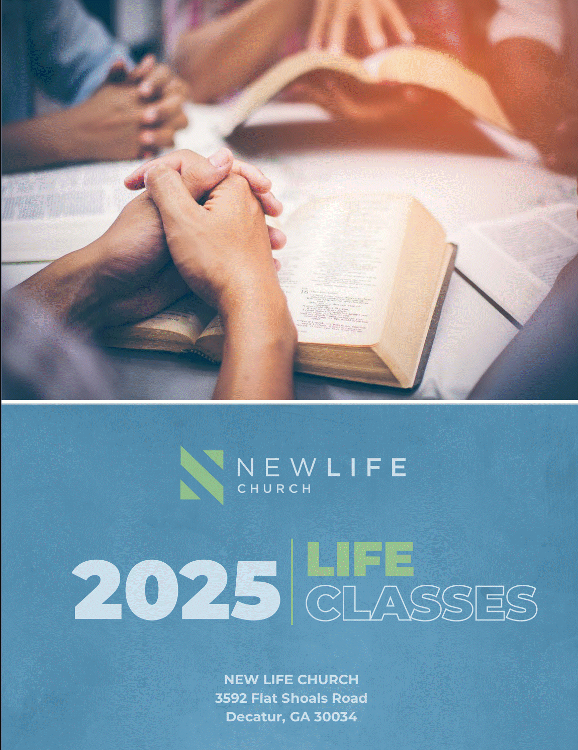 Life Classes New Life Church and Community Center